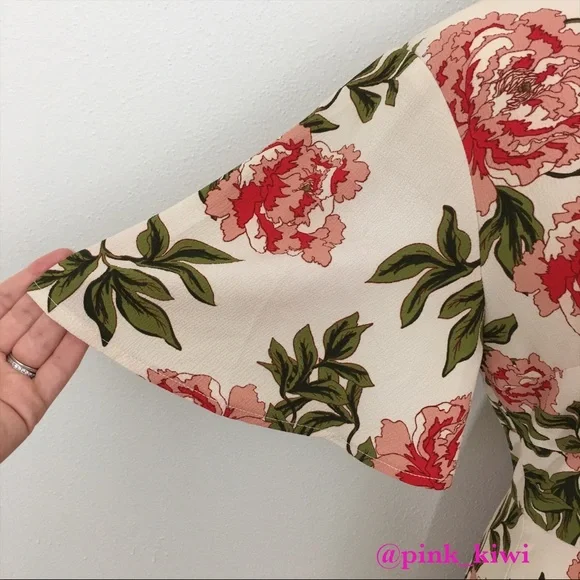 Show Me Your Mumu Floral Aubrey Dress - Picture 5 of 10